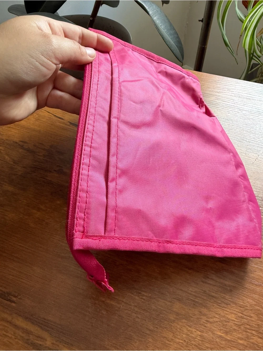 International Arrivals Pink Travel Pouch